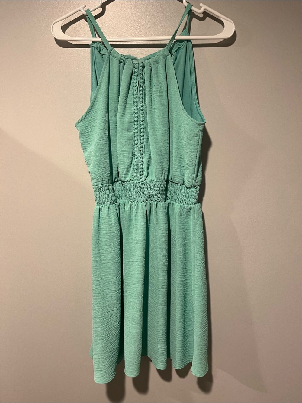 No Boundaries Mint Green Sleeveless Mini Dress